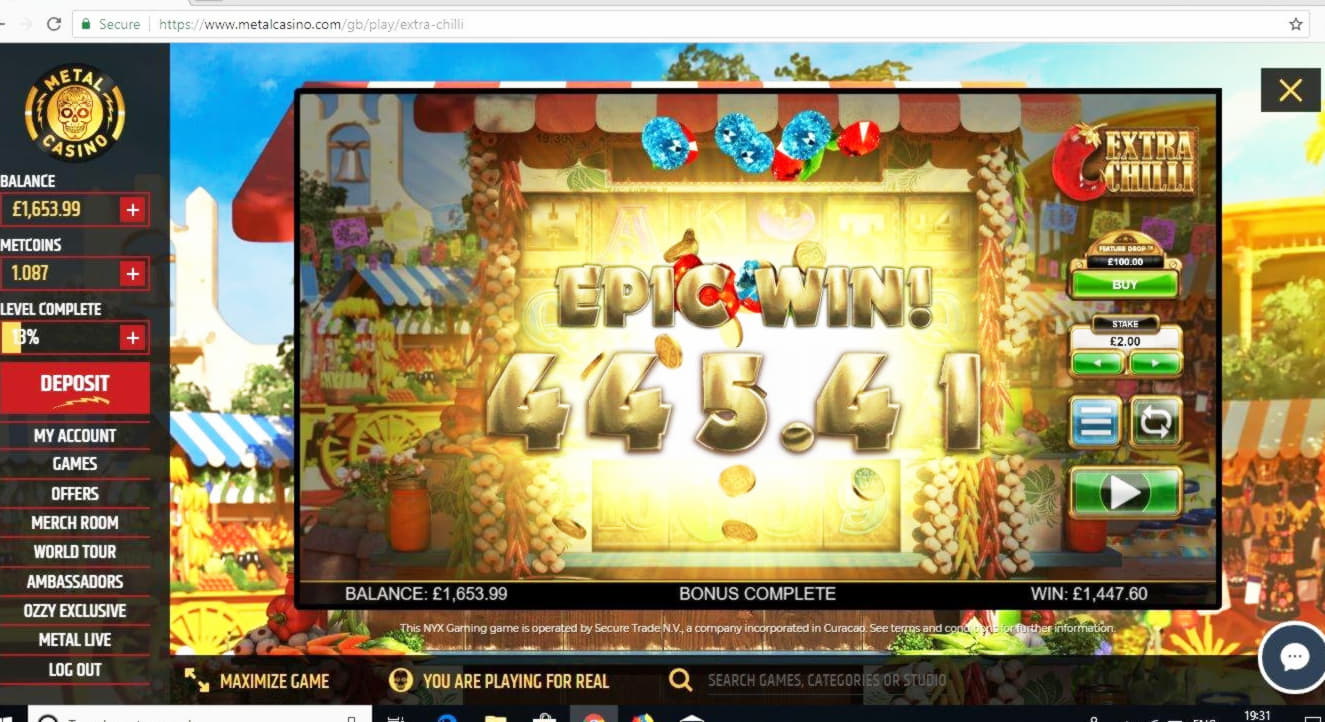 810% Bônus de partida no Slotty Vegas Casino